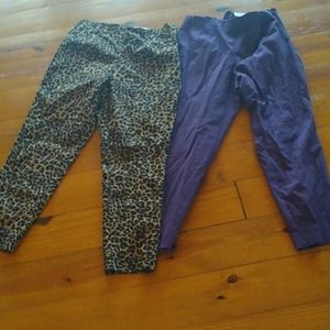 Fitted Leggings $15 for both